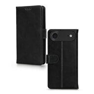 Mobilize Premium Gelly Wallet iPhone 17 Air hoesje zwart