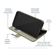 Mobilize Premium Gelly Wallet iPhone 17 Pro Max hoesje groen