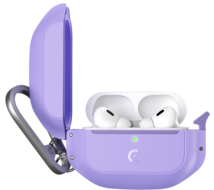 Keybudz Element AirPods Pro 2 hoesje lavender