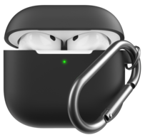 Keybudz Elevate AirPods 4 hoesje zwart