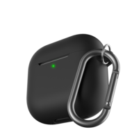 Keybudz Elevate AirPods 4 hoesje zwart