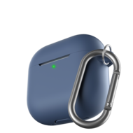Keybudz Elevate AirPods 4 hoesje blauw