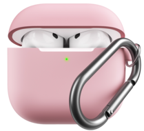 Keybudz Elevate AirPods 4 hoesje roze