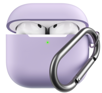 Keybudz Elevate AirPods 4 hoesje lavender