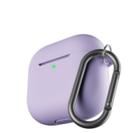Keybudz Elevate AirPods 4 hoesje lavender