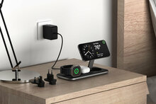 Satechi Qi2 Trio 3 in 1 MagSafe draadloze oplader