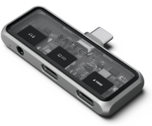 Satechi Mobile XR hub met 3,5 mm audio