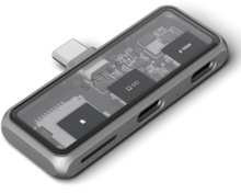 Satechi Mobile XR hub met microSD-lezer