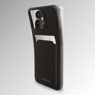 Mobilize Rubber Gelly Card iPhone 17 Pro hoesje zwart