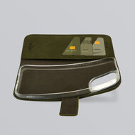 My Style Flex Wallet iPhone 17 hoesje groen