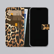 My Style Flex Wallet iPhone 17 Air hoesje leopard