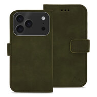 My Style Flex Wallet iPhone 17 Pro hoesje groen