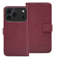 My Style Flex Wallet iPhone 17 Pro hoesje rood