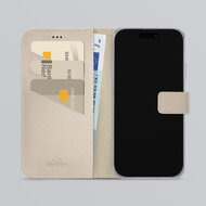 My Style Flex Wallet iPhone 17 Pro Max hoesje beige