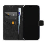 My Style Flex Wallet iPhone 17 Pro Max hoesje zwart