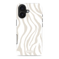 MIO MagSafe iPhone 17 hoesje Sandy Zebra