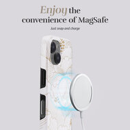 MIO MagSafe iPhone 17 hoesje White Roses