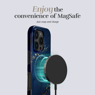 MIO MagSafe iPhone 17 Air hoesje Midnight Sparkle