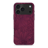 MIO MagSafe iPhone 17 Pro Max hoesje Berry Blooms