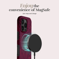 MIO MagSafe iPhone 17 Pro Max hoesje Berry Blooms