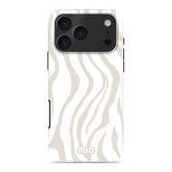 MIO MagSafe iPhone 17 Pro Max hoesje Sandy Zebra