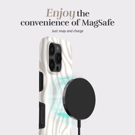 MIO MagSafe iPhone 17 Pro Max hoesje Sandy Zebra