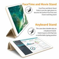 TechProtection Smart iPad 2 / 3 / 4 hoes Goud
