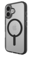 ZAGG Santa Cruz MagSafe iPhone 16 hoesje zwart