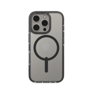 ZAGG Santa Cruz MagSafe iPhone 16 Pro Max hoesje zwart