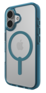 ZAGG Santa Cruz MagSafe iPhone 16 hoesje blauw