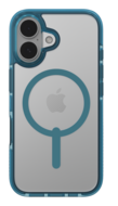 ZAGG Santa Cruz MagSafe iPhone 16 hoesje blauw