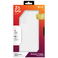 ZAGG Crystal Palace Galaxy A36 hoesje transparant