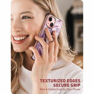 Supcase Cosmo Snap iPhone 13 hoesje Paars