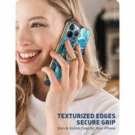 Supcase Cosmo Snap iPhone 13 Pro hoesje Blauw