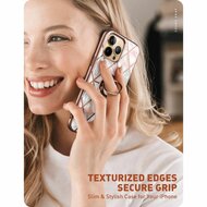 Supcase Cosmo Snap iPhone 13 Pro Max hoesje Roze