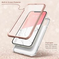 Supcase Cosmo iPhone 12 mini hoesje Marble