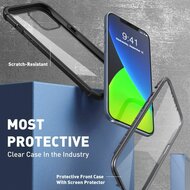Supcase Rugged Ares iPhone 12 Pro Max&nbsp;hoesje Zwart