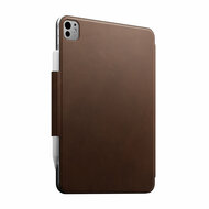 Nomad Leather Folio iPad Pro 13 inch hoesje bruin