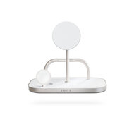 Zens Qi2 MagSafe 4 in 1 Charger oplader wit