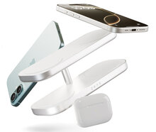Zens Qi2 MagSafe Quattro 4 in 1 Charger Pro oplader wit