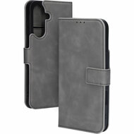 Mobiparts Classic Wallet Galaxy A56 hoesje grijs
