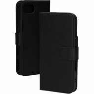 Mobiparts Classic Wallet iPhone 17e / 16e hoesje zwart  