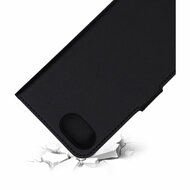Mobiparts Classic Wallet iPhone 17e / 16e hoesje zwart  