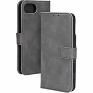Mobiparts Classic Wallet iPhone 17e / 16e hoesje grijs  
