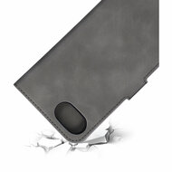 Mobiparts Classic Wallet iPhone 17e / 16e hoesje grijs  