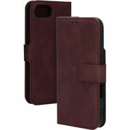 Mobiparts Classic Wallet iPhone 17e / 16e hoesje rood