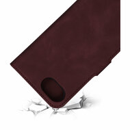 Mobiparts Classic Wallet iPhone 17e / 16e hoesje rood