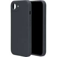 Mobiparts silicone iPhone 17e / 16e hoesje grijs