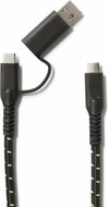 Fairphone USB-C 3.2 kabel Zwart
