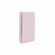 Musthavz leren MagSafe wallet roze